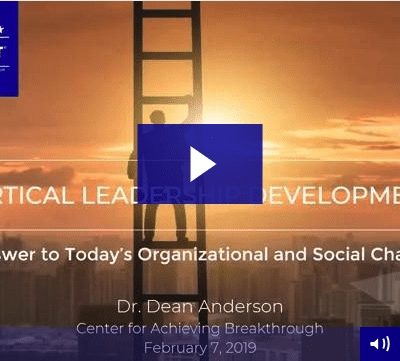 vertical leadership webinar vertical leadership webinar